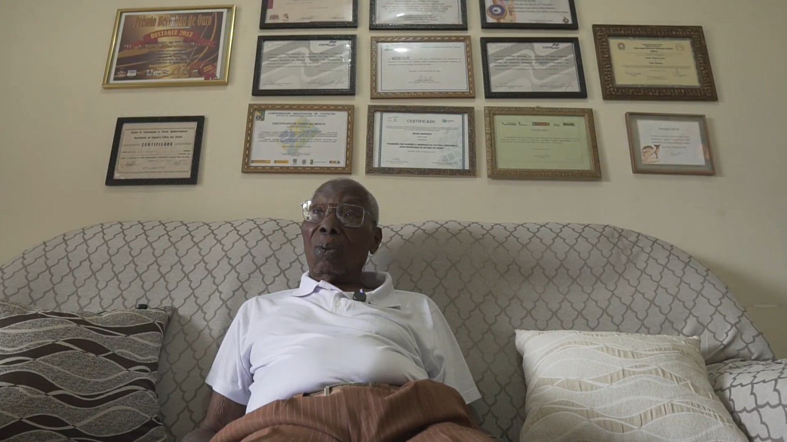 Felipe Santiago ( Mestre Felipe de Santo Amaro)